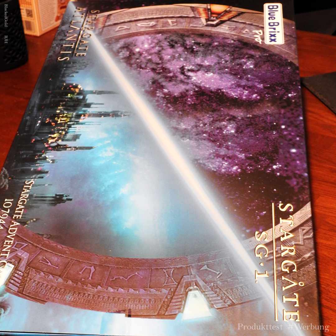 BlackedGold's tweet photo. [Werbung] Es gibt Klemmbausteine von BlueBrixx mit Stargate Lizenz!!!! Blue Brixx Pro STARGATE Adventskalender SG1 / STARGATE ATLANTIS https://t.co/hA45RdMy4S
[Keine Fotos vom Inhalt, um keinen Spoiler zu geben.]
@BluebrixxG #Stargate #Adventskalender @stargatecommand https://t.co/kuBNturwCA