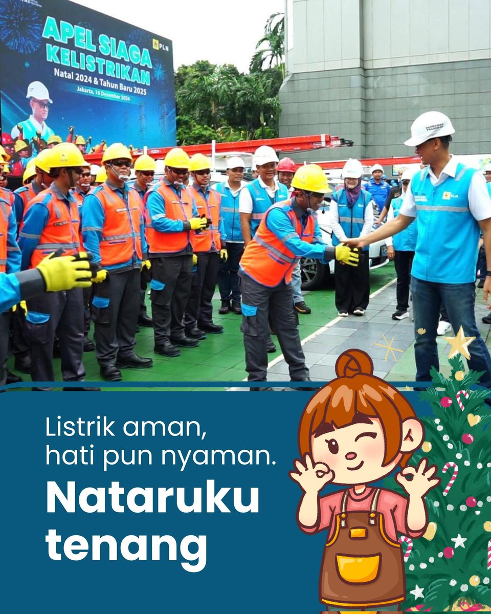 rosmanhidayat's tweet photo. Kaga usah mikirin listrik! tinggal gas mo kemana dah gue yakan😎😎 #PLNSiagaNataru https://t.co/i35SbaJ8Vx