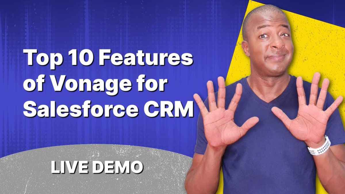 richtechgroup's tweet image. Vonage + Salesforce = Perfect CRM Power Duo!

👉Find the best deals on business phone &amp;amp; internet HERE: richtechnologygroup.com

🔥Compare the Top 5 VOIP Providers HERE: richtechnologygroup.com/top-5-voip-ser…
Read Here: tinyurl.com/vonagesalesfor…

#Vonage #SalesforceCRM #CRMpower #Business