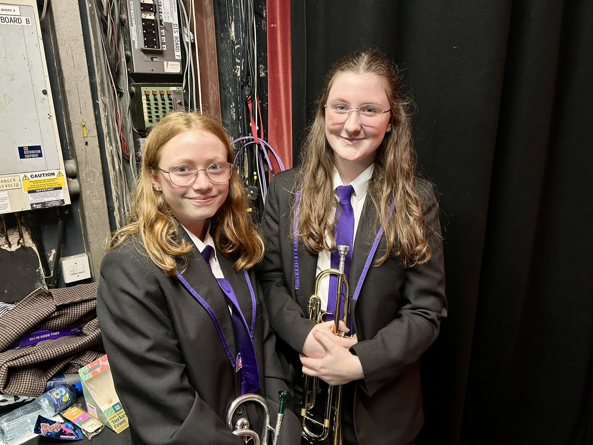 BarnsWindBands's tweet photo. Thank you to everyone who attended our Christmas Concert. Huge well done to all bands members who performed, we are so proud of you! 

Thanks goodness we had the stage extension for our massed finale! #PenistoneParamount

Merry Christmas everyone 🎄🎶
@Barnsleymushub https://t.co/WixKgHJ40n