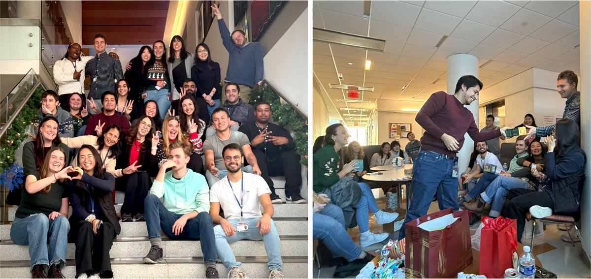 Our now traditional white elephant game is always a blast.😍🥳🌈🎁 Thank you guys for being so much fun! #HAPPYHOLIDAYS