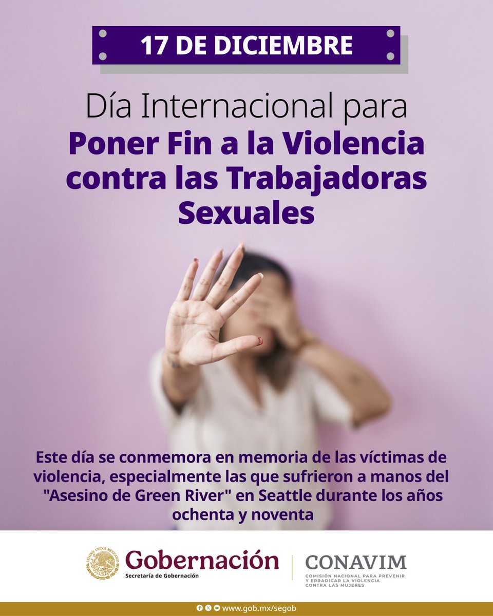 Esta fecha tiene como objetivo visibilizar la situación de vulnerabilidad en la que se encuentran muchas trabajadoras sexuales alrededor del mundo, quienes a menudo enfrentan violencia, estigmatización y discriminación, tanto en sus lugares de trabajo como en su vida cotidiana.
