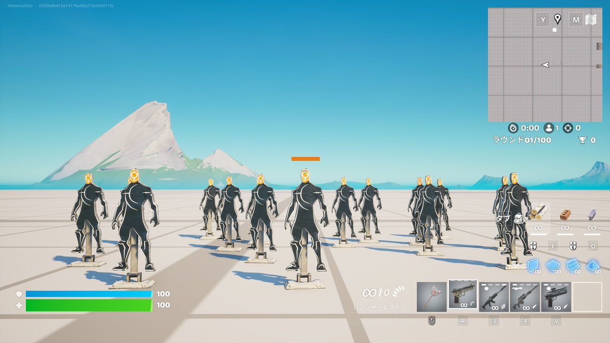 自分で一人称の練習マップ作った(~￣▽￣)~
おはよぉぉお