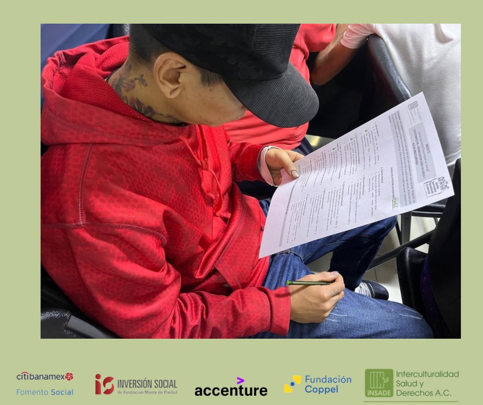 ✨ Nuestro primer grupo comenzó su proceso de formación con talleres de contención emocional, prevención de violencia y nuevas masculinidades 💡💪.

Generamos capital social y construimos nuevas oportunidades para que emprenda en libertad. 🌱✨

#TrabajoDignoParaJuventudesyPcD