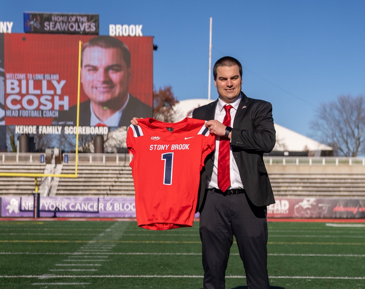 Stony Brook Football tweet media