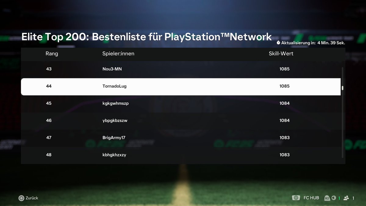 Geht voran in der Elite Division  #EAFC25