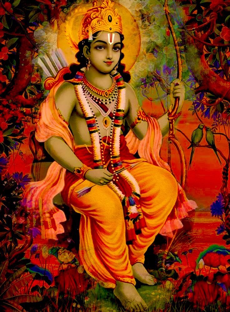 पावन है सबसे राम का नाम
 सनातन धर्म का ऊँचा नाम 
 जय श्री राम जय जय श्री राम