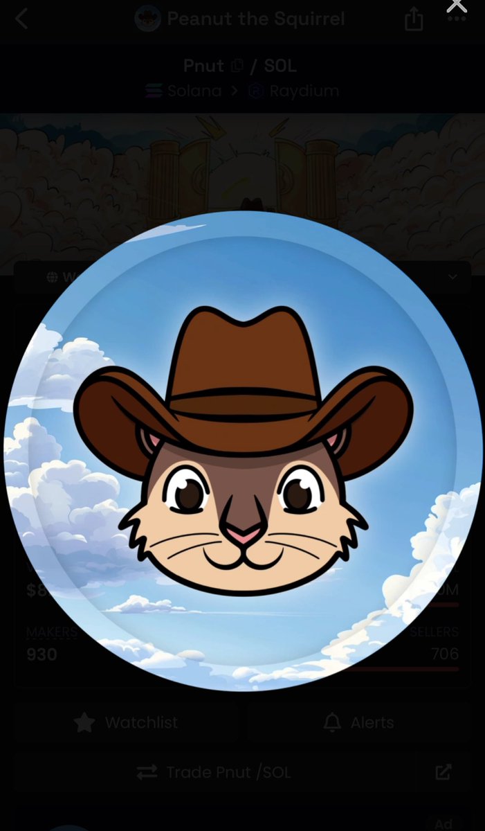 MarcellxMarcell's tweet photo. A New Era, $PNUT 🥜🐿️ https://t.co/moe4KY9mHV