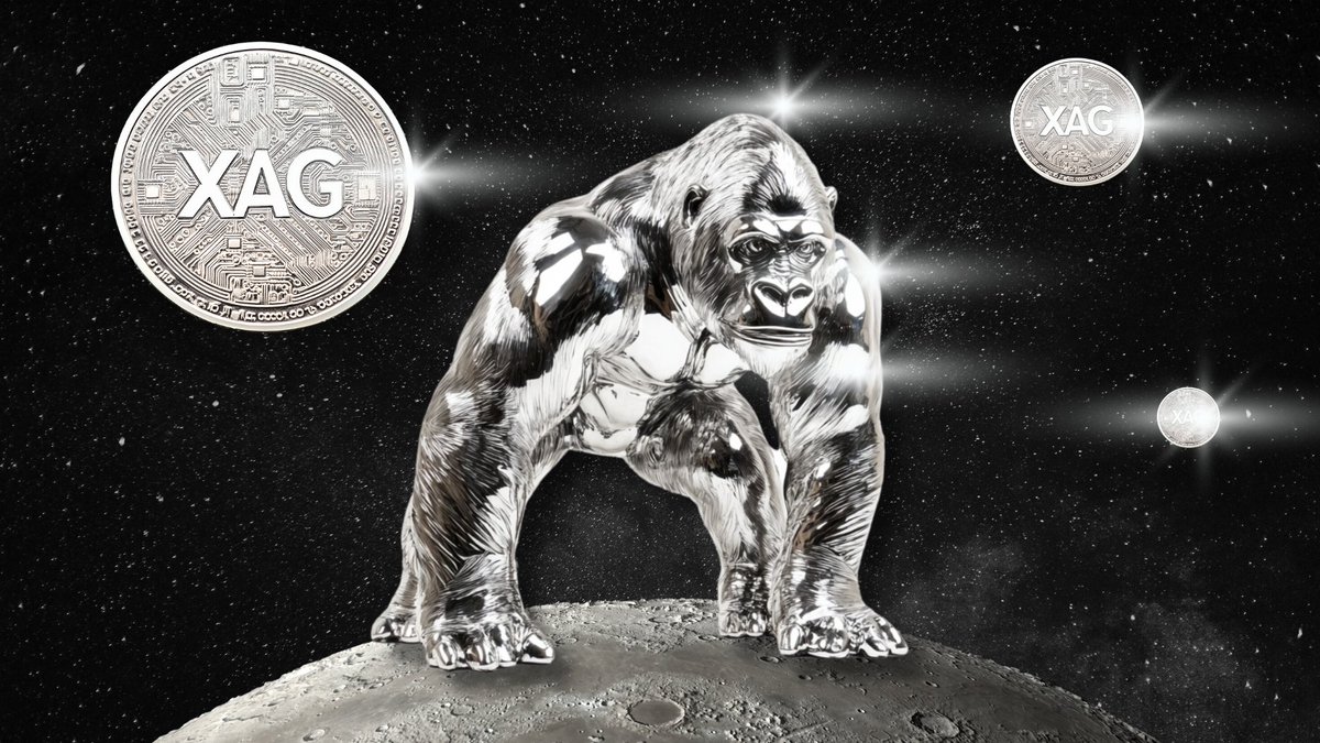 XAG_Token's tweet photo. @Sartoshi0x $XAG , biggest buy before jan 31 wins a 10oz bar of real silver... get bullish on bullion! https://t.co/33rQINriaY