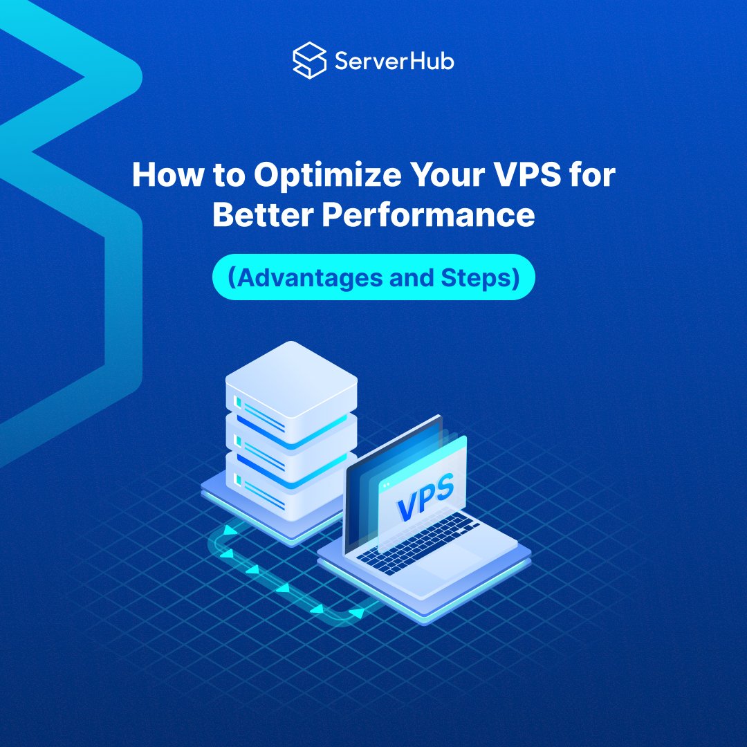 ServerHub's tweet photo. Unlock your VPS's full potential with #ServerHub's ultimate optimization guide! Learn how to monitor, troubleshoot, and enhance your VPS like a pro. Get the knowledge you need to boost speed and reliability. 🧵
#serverhub #VPS #dedicatedservers #VPSoptimization #howtoguide https://t.co/Kr92VLqZU6