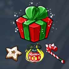 RuneTails's tweet photo. Happy Holiday season everyone! We are working hard on the next big update including Sunscar Gulch. In the meantime, to celebrate the season look for the gift randomly roaming a round. Interact with it once a day to receive a random holiday themed item!

https://t.co/gy8nk6vgR7 https://t.co/DDv9zEg0Wy