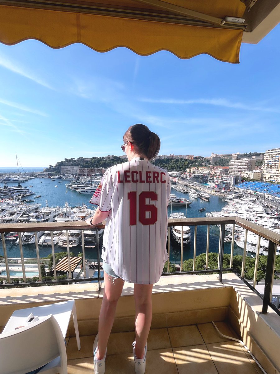 rachelwatkinson's tweet photo. @ScuderiaFerrari Monaco 😍🏎️🏁 https://t.co/dVWzBbxaqB