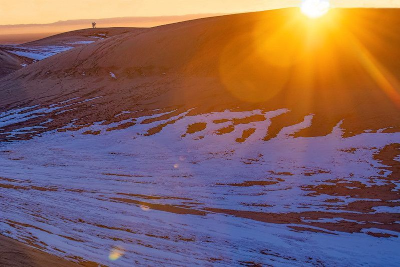 What is your favorite thing to do in Alamosa in the winter? Check the link in our bio for some of our ideas❄️ #visitalamosa 
📸: NPS/Patrick Myers