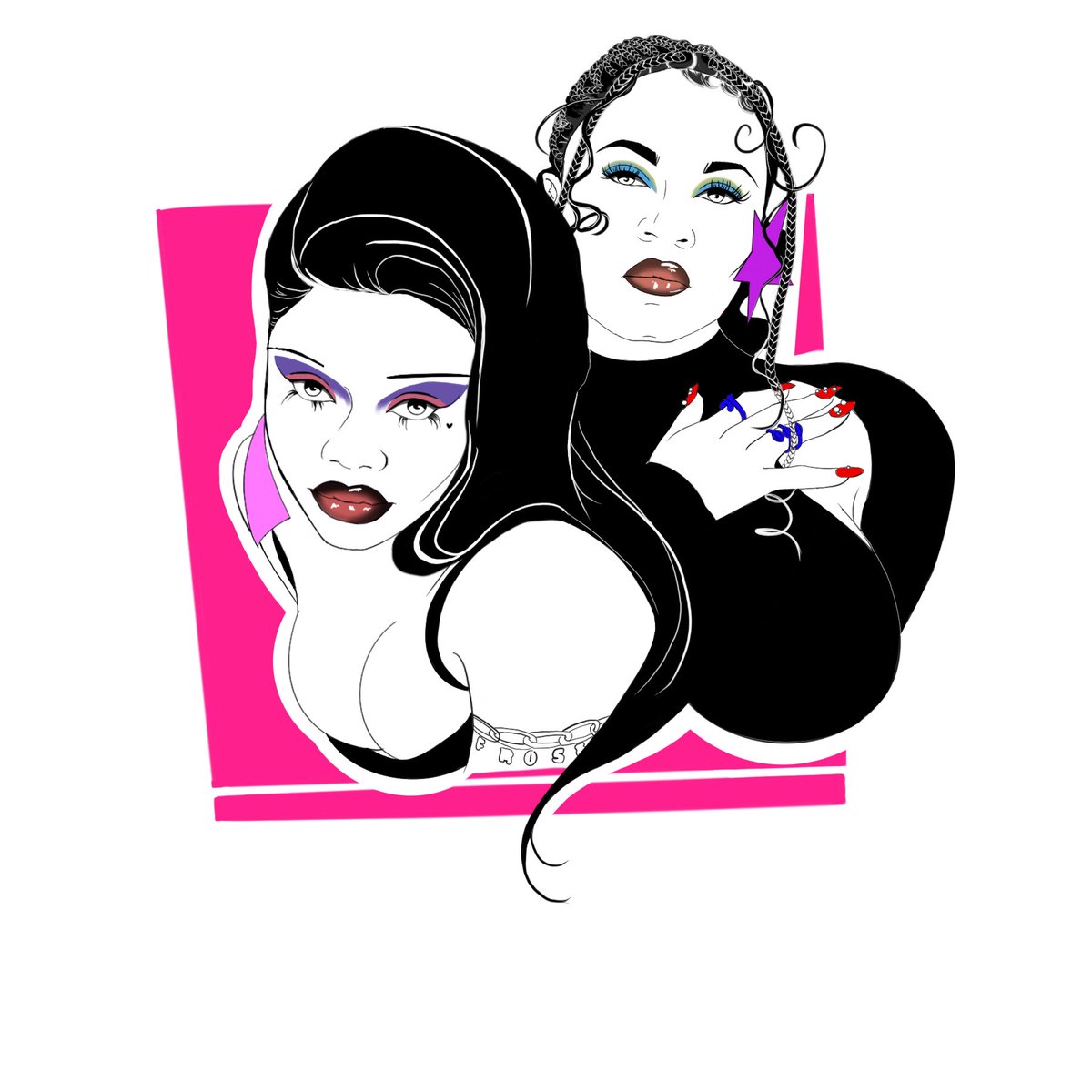 nissybnf's tweet photo. Did i ever share this? Artwork commissioned but never used. One of my favorites actually. https://t.co/f2BZLicFyP