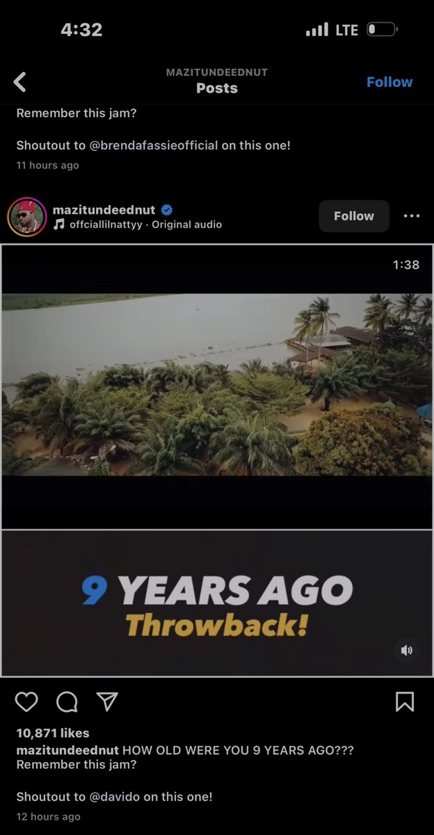 dan_d26's tweet photo. Just take a look at the likes on each post, and you'll realize that people love Wizkid's music more than Davido 😆❤️ Don't forget, both were posted at the same time! 😂 https://t.co/RA1mDiCGDK