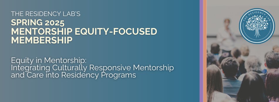 Join as a Lab Member to access the 2025 Mentorship Equity Deep Dive Series! Learn more: mailchi.mp/57fe8a300c3c/e…
