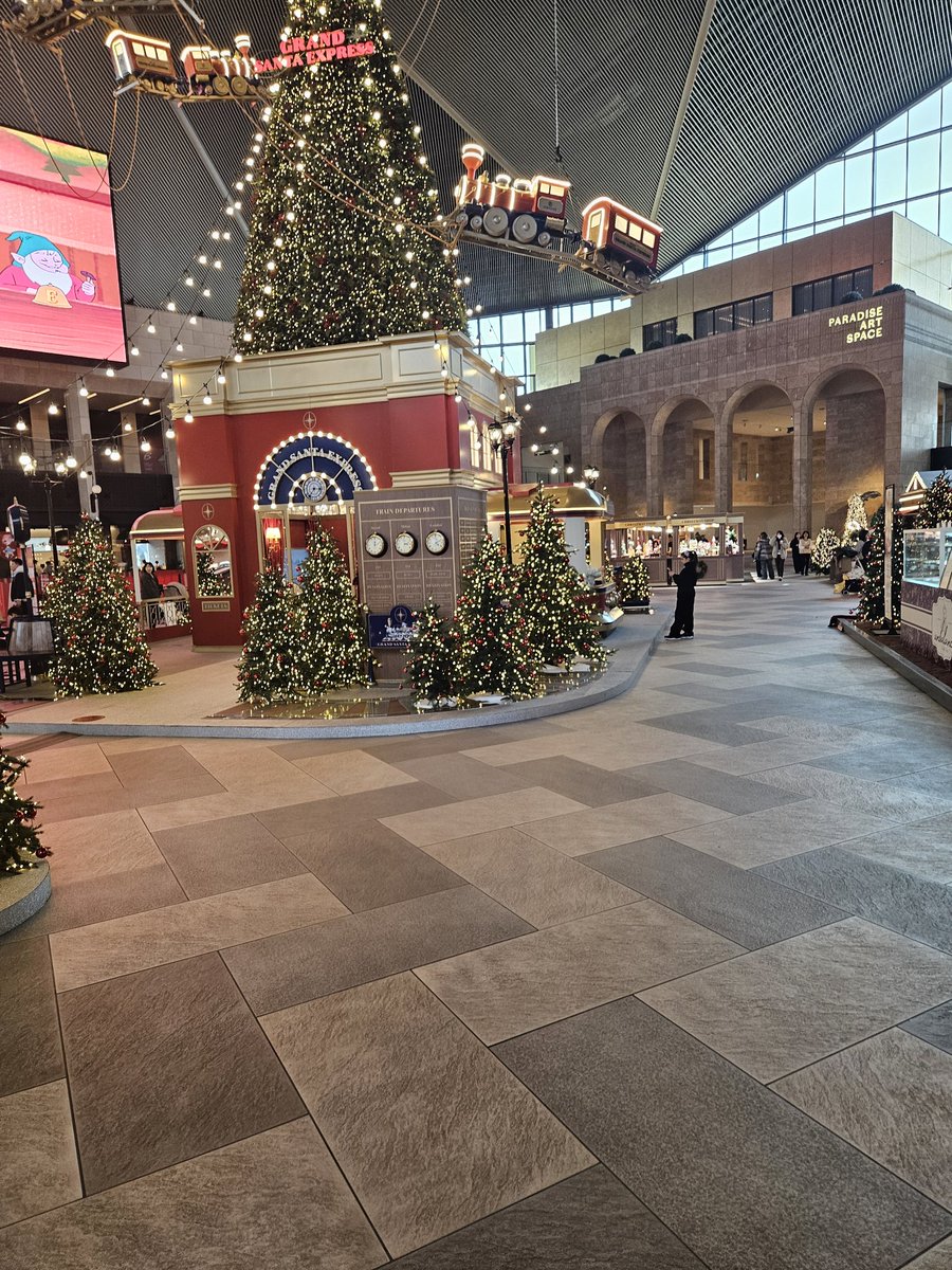 크리스마스네요 (어제 오전 11시)