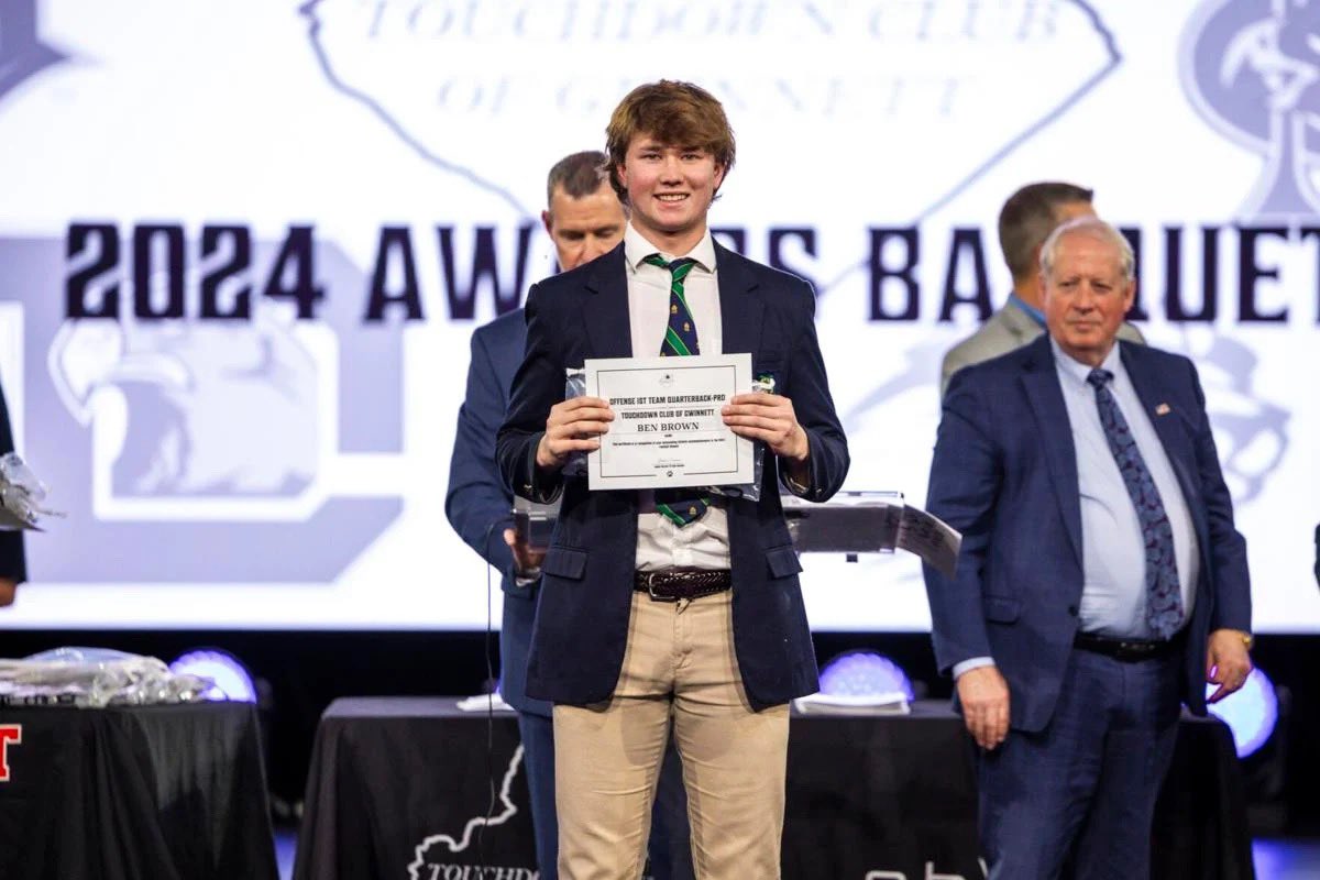 Ben brown (@ben_brown19) on Twitter photo Honored to be selected to the First Team all county team in one of the best county’s in the country (Gwinnett). As well as first team all region. <a href="/RecruitGeorgia/">Recruit Georgia</a> <a href="/WesleyanFB97/">Wesleyan Football</a> <a href="/CoachWild15/">Marty Wild</a> <a href="/mfarrellsports/">Mike Farrell</a> Honored to be selected to the First Team all county team in one of the best county’s in the country (Gwinnett). As well as first team all region. <a href="/RecruitGeorgia/">Recruit Georgia</a> <a href="/WesleyanFB97/">Wesleyan Football</a> <a href="/CoachWild15/">Marty Wild</a> <a href="/mfarrellsports/">Mike Farrell</a>