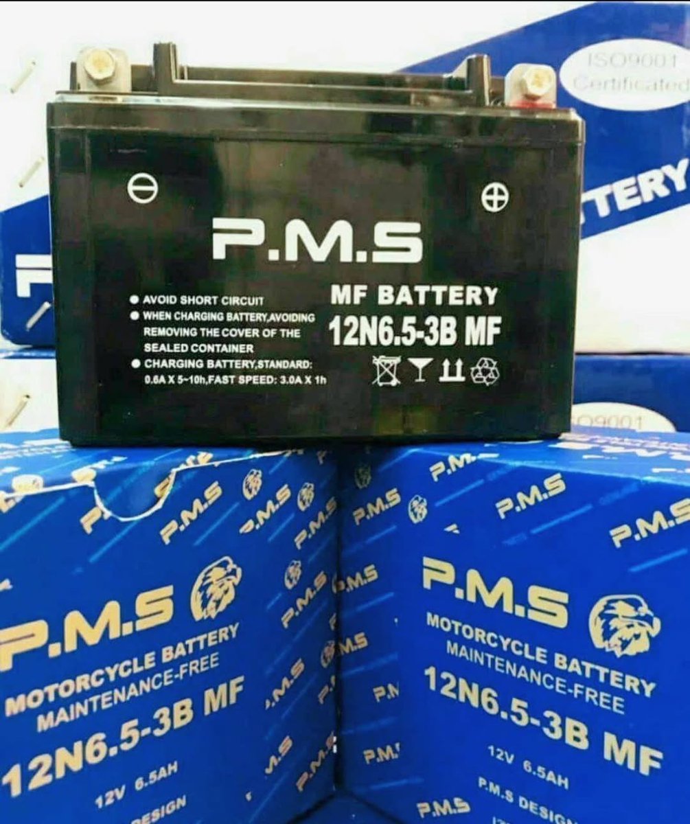 باطری ۷ استارتی هندایی بهترین مارک بازار PMS
قیمت جدید تاریخ جدید قیمت ۷۸۰/۰۰۰ تومان کارتن ۶ تایی
#باتری #باتریسازی #باتری_موتور #هندایی #هندا۱۲۵ #هندا۲۰۰ #هوندا #هوندا۲۰۰