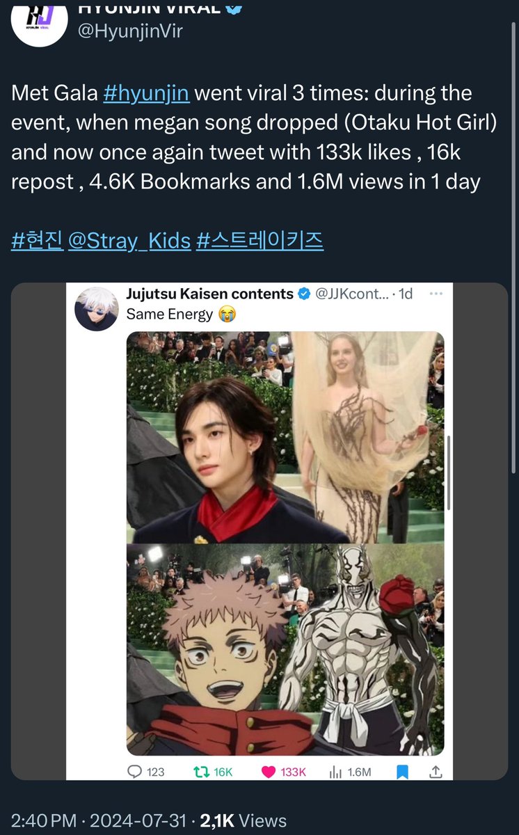 HYUNJIN THREAD ♡ tweet media