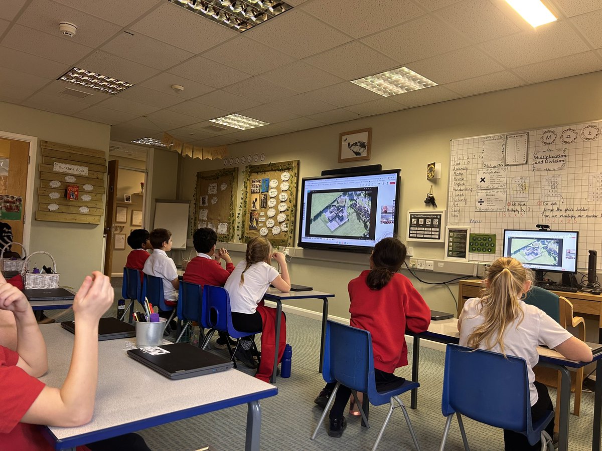 Badgers @ Burton Green Primary School tweet media