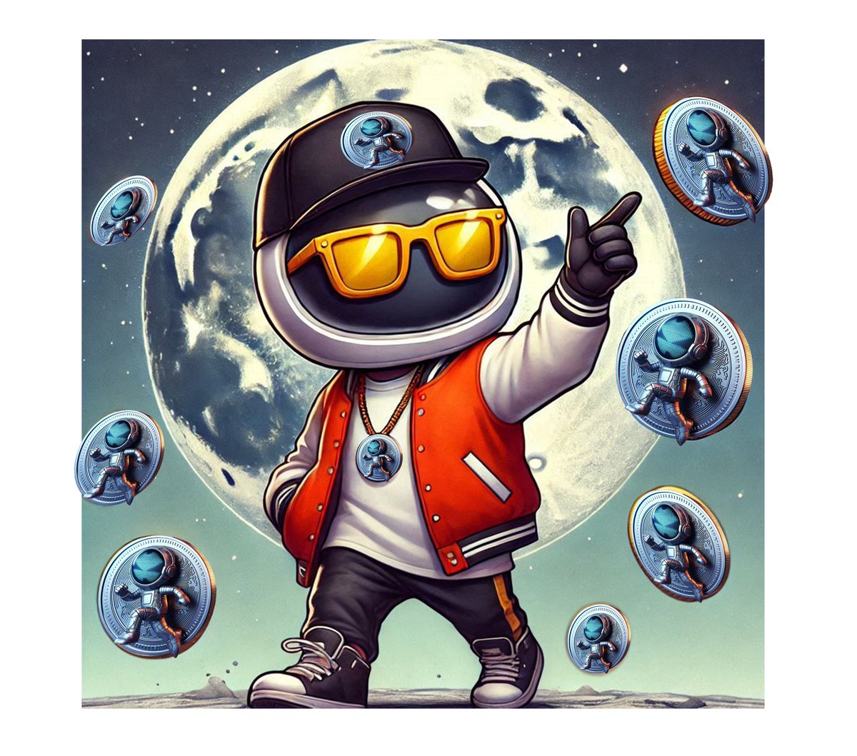 InfiniTrace's tweet photo. 🌕 No moon tonight? No problem! We’re just cooking up some “out of this world” vibes! 🍽️✨ If the moon's not shining, we’ll just make our own glow with these delicious crypto recipes! Who needs lunar light when you’ve got HOT deals? 🔥👨‍🍳 #CookingWithCrypto https://t.co/aRkEu5MtLi