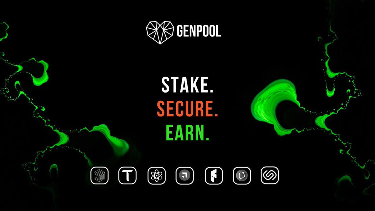 GenpoolStake's tweet photo. Staking just got better with Genpool Proxy!
✅ New APR: 5% base + REX (currently ~ 29%)
🎁 FREE Powerups for all Genpool Proxy voters – boost your rewards effortlessly!
Your rewards, supercharged. 🚀🌐 Start now: https://t.co/1sfmLLxsyM
#EOS $EOS #Stake #Genpool https://t.co/GUKaaLKRDG