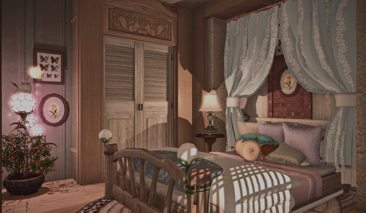 "Mognolia Abode" [S] 🪻🌿☕️

#daenylovehousing #FF14Housing #FF14ハウジング #hgxiv