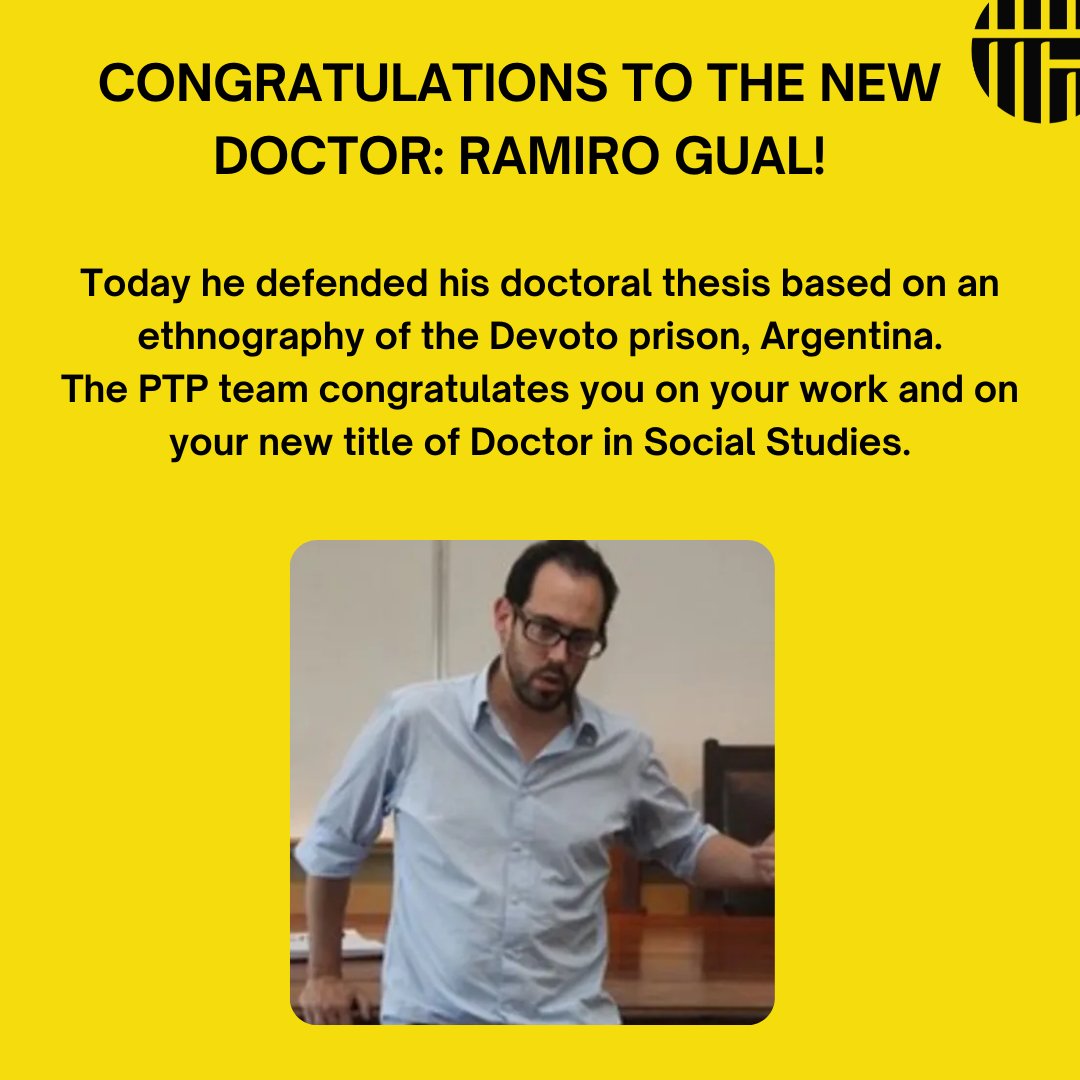 Felicitaciones <a href="/RamaGual/">Ramiro Gual</a> !