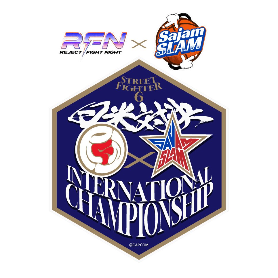 Two of the biggest events in the FGC joining forces in 2025? 👀

Get ready for an unforgettable showdown as <a href="/RC_REJECT/">REJECT</a> and <a href="/Sajam/">Sajam</a> unite to bring you the ultimate fighting experience, "REJECT FIGHT NIGHT x Sajam Slam: Street Fighter 6 International Championship"  

Stay tuned for