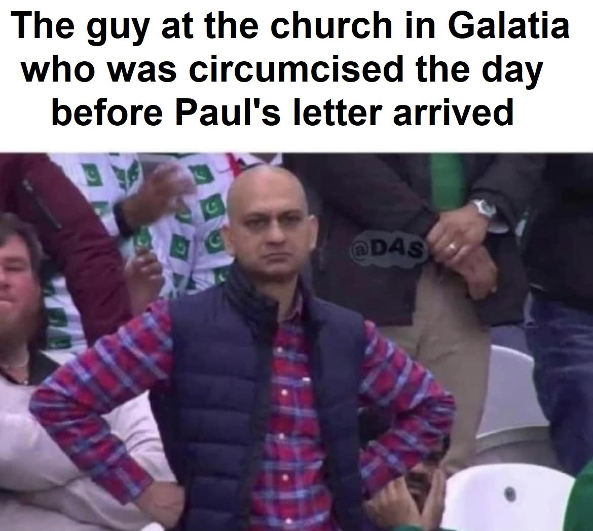 Christian Memes and Puns tweet media