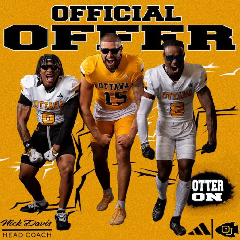 benslade0's tweet photo. Blessed to receive an offer from @OttawaBravesFB !
@CoachNickDavis @Coach_CEdwards 
@Mhart235 @NWCfootball @SBLiveWa @PNWSports_ @RecruitRadarPNW @NickFarman55 @CascadiaPreps https://t.co/Wj5E7HnuTz