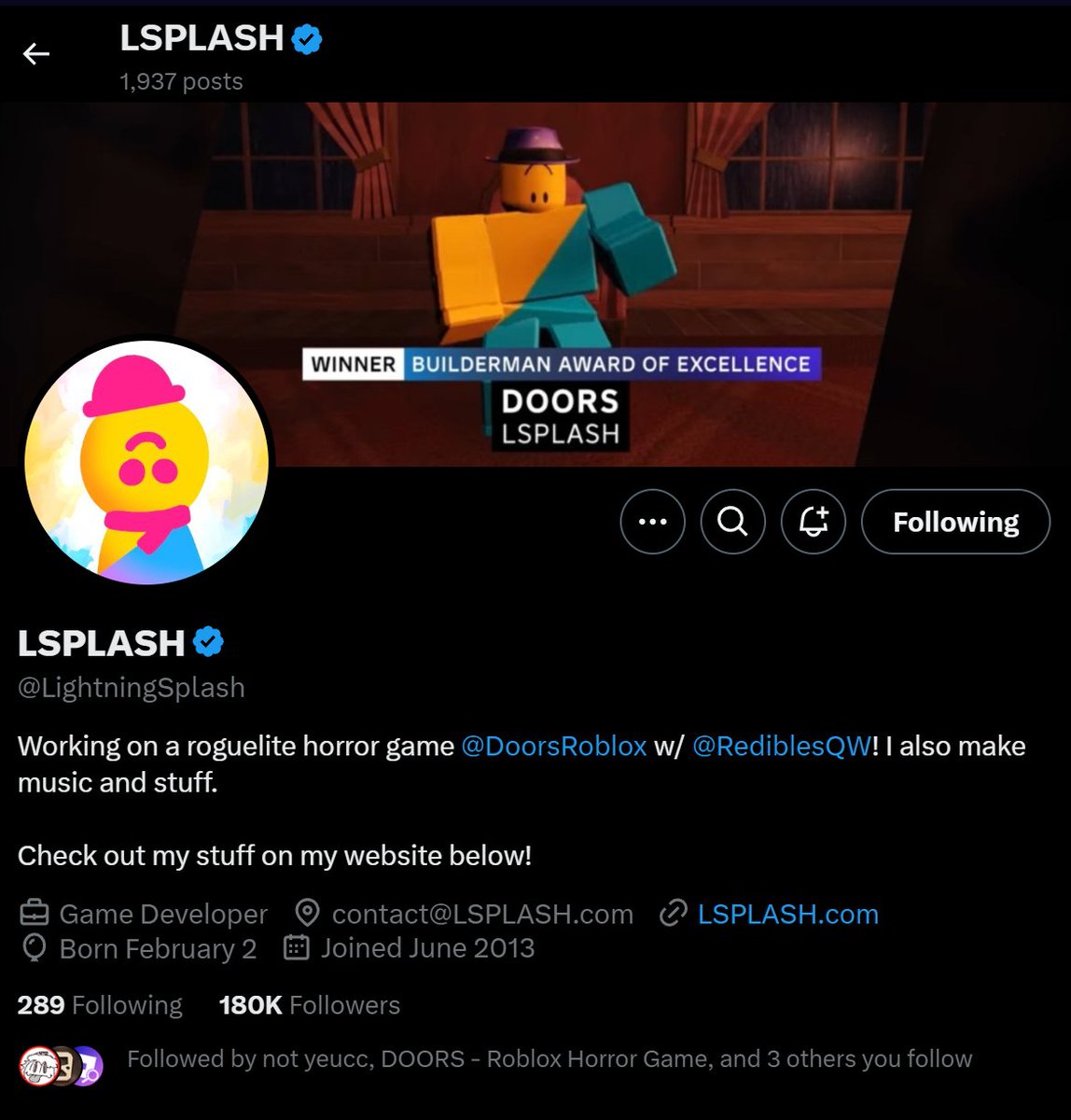 starjamesgames's tweet photo. @Makeship @LightningSplash @DoorsRoblox Hope I get lucky https://t.co/q3pCuZ1o92