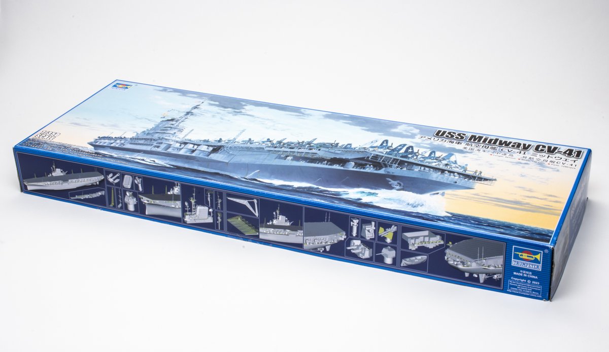 Make some time in your day for our new review of Trumpeter's USS 'Midway'. This kit is tricky due to its excess detail and photo-etched metal parts.

#FSM #FineScaleModeler #scalemodeling #modelismo #scalemodels #plasticmodel #modelkit #kitreview

finescale.com/product-info/k…