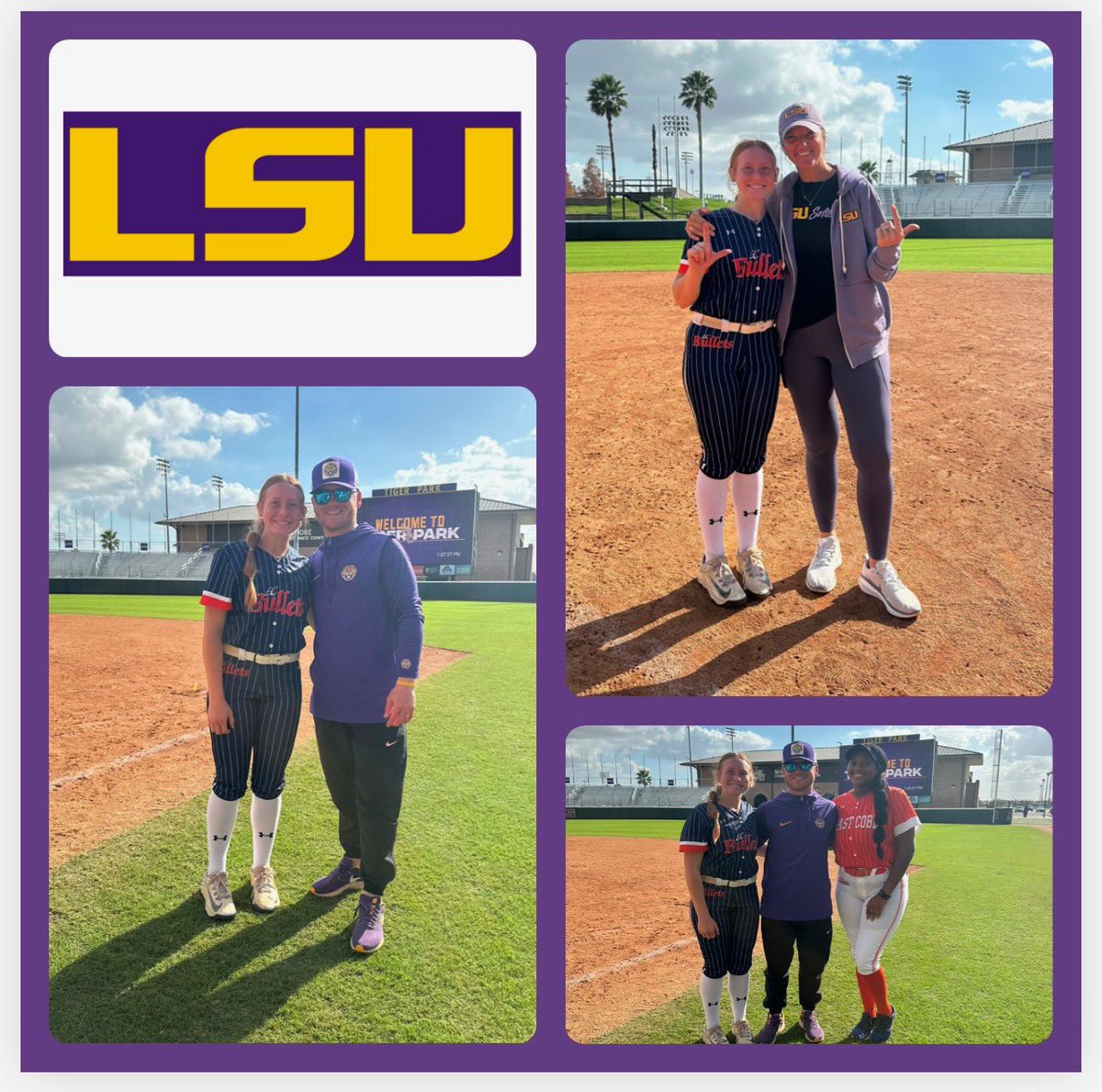 Jenna Rapp-2027 (@jenna_m_rapp) on Twitter photo Enjoyed being <a href="/LSUsoftball/">LSU Softball</a> for the weekend! Thank you <a href="/BethTorina/">Beth Torina</a> & <a href="/CoachNealPT/">Bryce Neal</a> for a great camp and for having me and my <a href="/EC05Bilz/">EC Bullets Schnute/Bilz 16u</a> teammate <a href="/Jordynraypost/">Jordyn Ray 2027</a> π
<a href="/LSU_SandraMoton/">Sandra</a> <a href="/zjermain_15/">Zach Jermain</a> <a href="/Tpleasants17/">Taylor Pleasants</a> <a href="/HWDobson/">Howard Dobson</a> <a href="/lsu_dailynews/">DAILY LSU NEWS</a>
<a href="/AllyHannaford/">Ally Hannaford</a>
<a href="/los_stuff/">Carlos Arias</a> Enjoyed being <a href="/LSUsoftball/">LSU Softball</a> for the weekend! Thank you <a href="/BethTorina/">Beth Torina</a> & <a href="/CoachNealPT/">Bryce Neal</a> for a great camp and for having me and my <a href="/EC05Bilz/">EC Bullets Schnute/Bilz 16u</a> teammate <a href="/Jordynraypost/">Jordyn Ray 2027</a> π
<a href="/LSU_SandraMoton/">Sandra</a> <a href="/zjermain_15/">Zach Jermain</a> <a href="/Tpleasants17/">Taylor Pleasants</a> <a href="/HWDobson/">Howard Dobson</a> <a href="/lsu_dailynews/">DAILY LSU NEWS</a>
<a href="/AllyHannaford/">Ally Hannaford</a>
<a href="/los_stuff/">Carlos Arias</a>