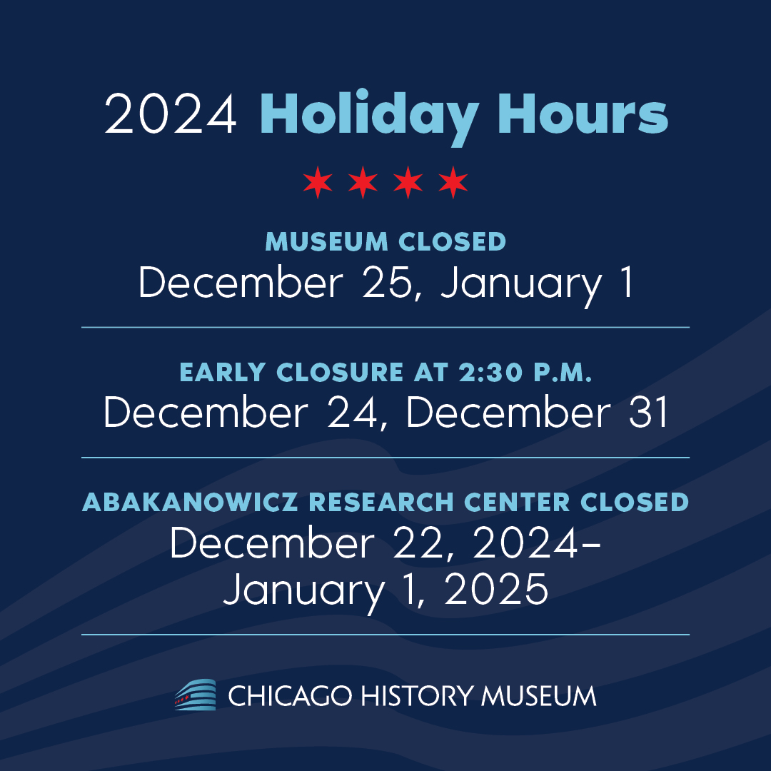 Please note that CHM will close at 2:30 p.m. on Tues., 12/24 &amp; 31, &amp; will be closed all day on Weds., 12/25 &amp; 1/1. We will be open 9:30 a.m.–4:30 p.m. on Mon., 12/23 &amp; 30. The #CHMResearchCenter will be closed from Sun., 12/22, thru Weds., 1/1. Learn more: ow.ly/LWHV50UsfQT