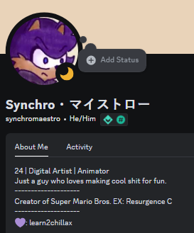 ArtworkSynchro's tweet image. Welp, it is done. Starting today, I will no longer be posting new content onto this Twitter/X page no more. 

If you guys want to keep up with my recent stuff, y&apos;all can find me on Bluesky, YouTube and every other site under the sun.

Laters! 👋

linktr.ee/SynchroMaestro