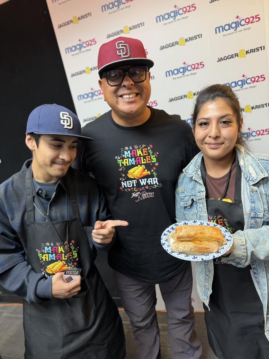 Magic 92.5 (@magic925) on Twitter photo .<a href="/XavierTheXMan/">Xavier The X-Man®</a>’s Homemade Tamales Competition has started! 🙌
Meet Diego and Mara, our first contestants with their tasty tamales!
Want to join in? Head to Magic 92.5 to sign up! 🫔 .<a href="/XavierTheXMan/">Xavier The X-Man®</a>’s Homemade Tamales Competition has started! 🙌
Meet Diego and Mara, our first contestants with their tasty tamales!
Want to join in? Head to Magic 92.5 to sign up! 🫔