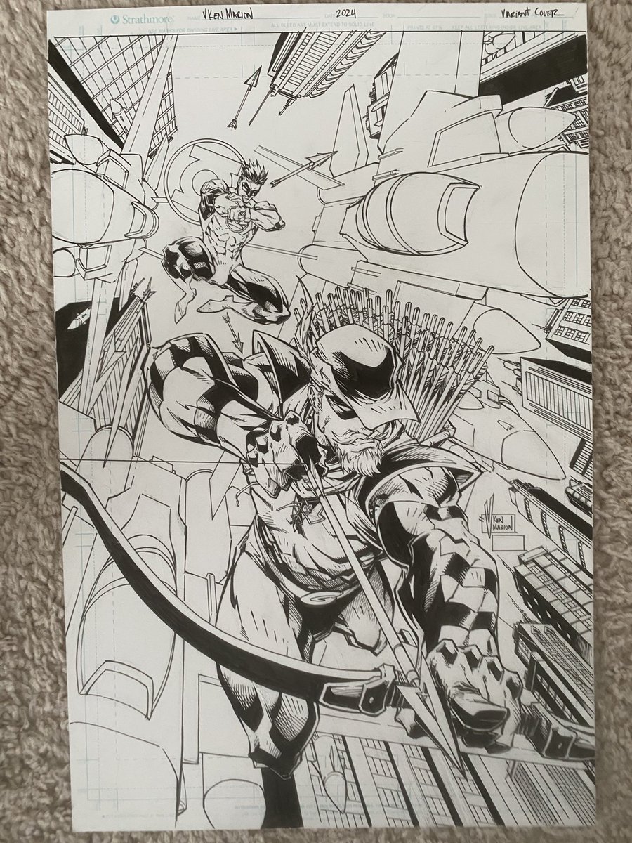 V Ken Marion (@vkmarion) on Twitter photo In stores this week! GREEN LANTERN/GREEN ARROW: WORLD’S FINEST SPECIAL! Written by <a href="/spacekicker/">Jeremy Adams➡️TERRIFICON</a> with gorgeous art by <a href="/lukmeyer30/">lucas meyer</a> and <a href="/TravisMercer15/">Travis Mercer</a> with a variant cover by myself and <a href="/adalhouse/">Andrew Dalhouse 🇯🇲</a> !
GL and GA are one of my favorite buddy teams in comics, so this was incredibly fun In stores this week! GREEN LANTERN/GREEN ARROW: WORLD’S FINEST SPECIAL! Written by <a href="/spacekicker/">Jeremy Adams➡️TERRIFICON</a> with gorgeous art by <a href="/lukmeyer30/">lucas meyer</a> and <a href="/TravisMercer15/">Travis Mercer</a> with a variant cover by myself and <a href="/adalhouse/">Andrew Dalhouse 🇯🇲</a> !
GL and GA are one of my favorite buddy teams in comics, so this was incredibly fun