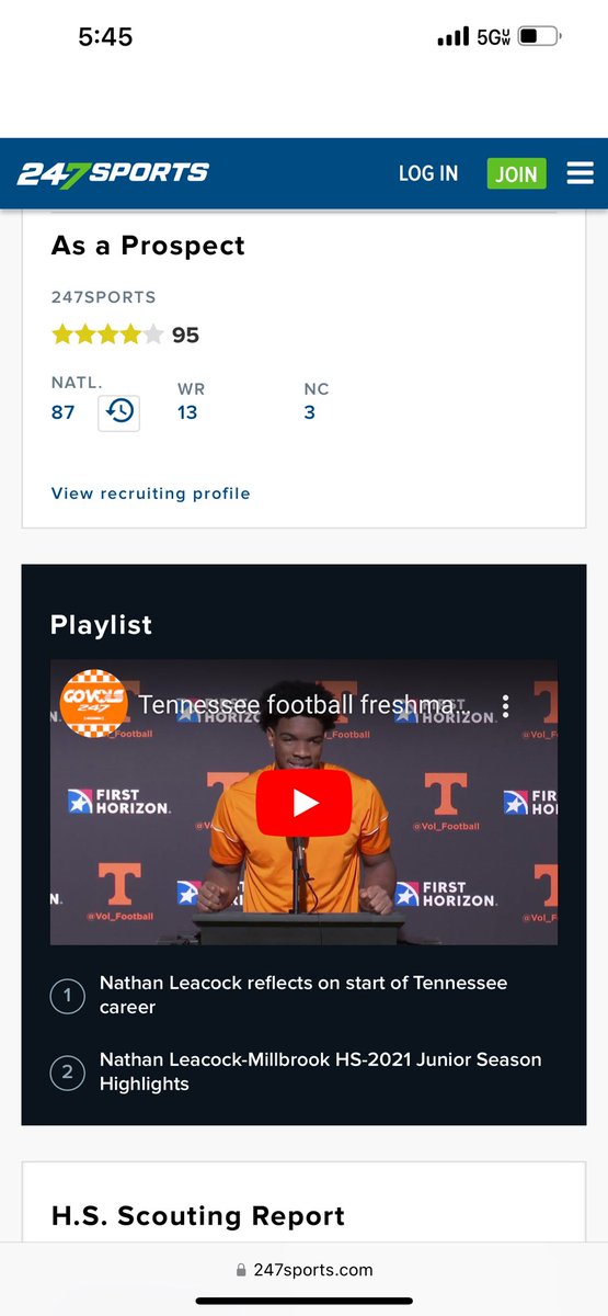 Hunter Jenks (@coach_jenks) on Twitter photo <a href="/MBrookFootball/">Millbrook_Football_Official</a> grad and Top 100 recruit
<a href="/NCAAFNation247/">NCAAF Nation</a> <a href="/RivalsPortal/">NCAA Transfer Portal</a> <a href="/PeteNakos_/">Pete Nakos</a> <a href="/MBrookFootball/">Millbrook_Football_Official</a> grad and Top 100 recruit
<a href="/NCAAFNation247/">NCAAF Nation</a> <a href="/RivalsPortal/">NCAA Transfer Portal</a> <a href="/PeteNakos_/">Pete Nakos</a>