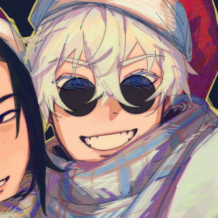 gojotetas's tweet photo. — mini au #satosugu ; christmas special 🎄

donde gojo hace planes para navidad con sus amigos 
o 
en donde geto termina cogiendo con su mejor amigo en noche buena https://t.co/bX36SKEo7Q