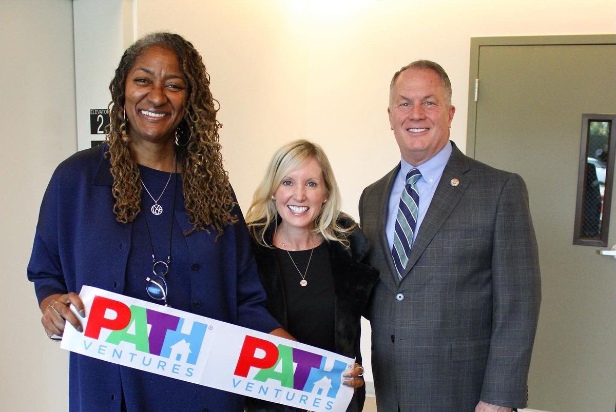 PATH (People Assisting the Homeless) tweet media