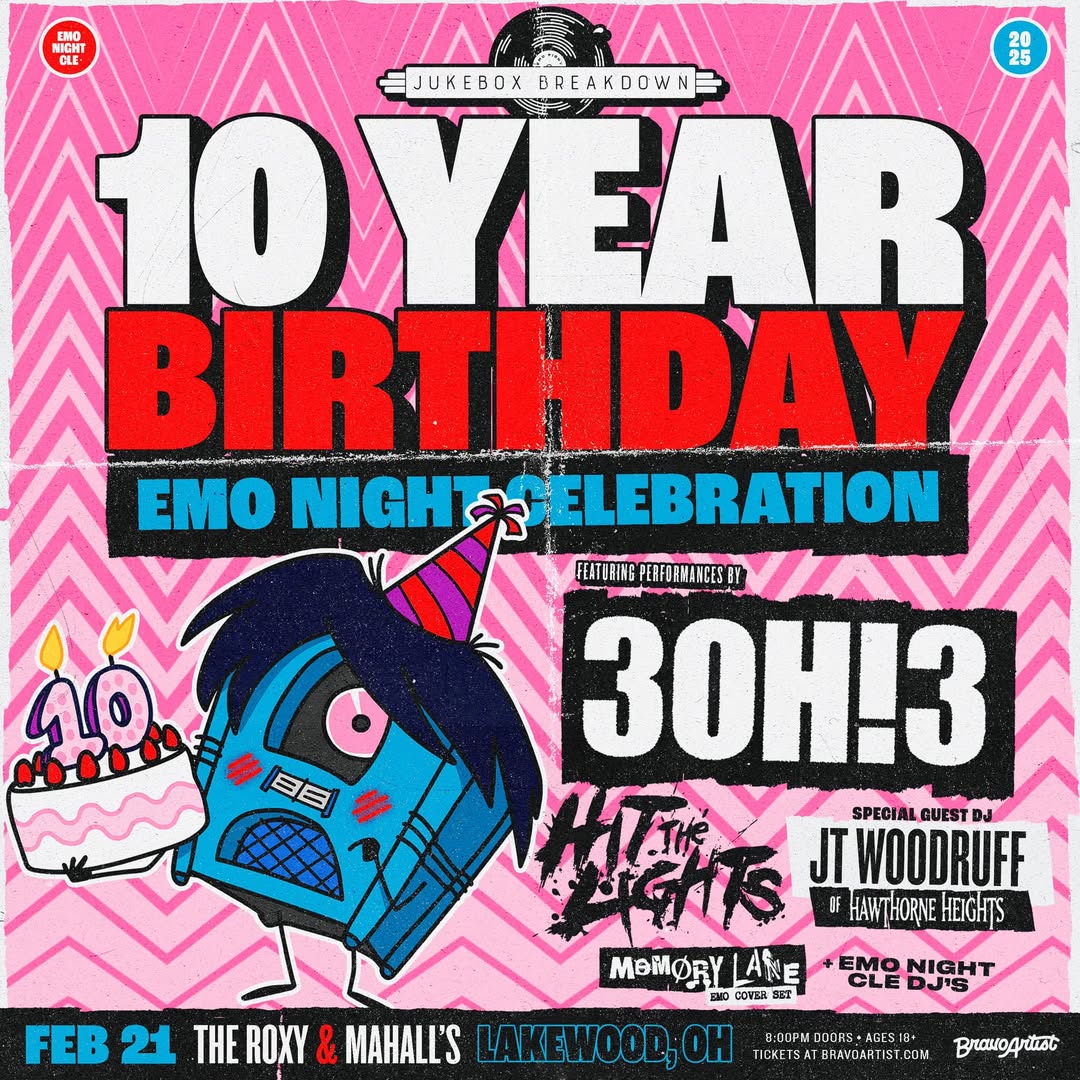 HTLband's tweet image. We told you we haven't forgotten about you, Cleveland!  See you Feb 21st 😉
TICKETS:  link.dice.fm/Zf30cfab1b11