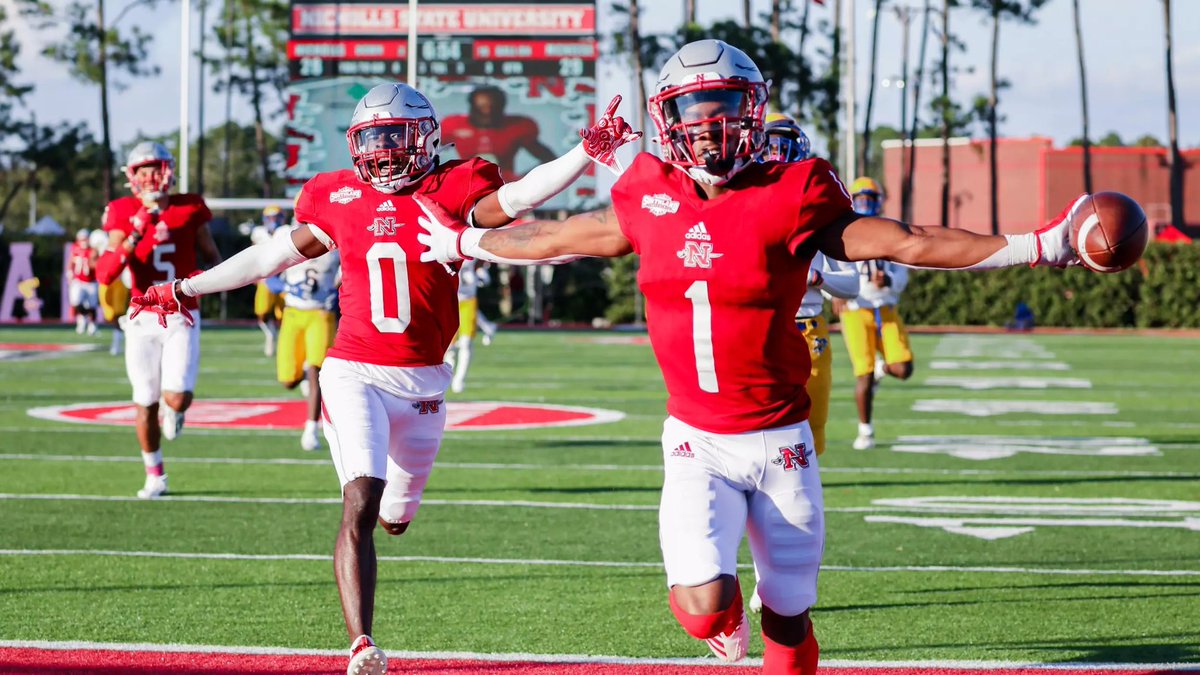 Chubb6xx's tweet photo. Beyond blessed to receive my 2nd offer from Nicholls University. @TommyRybacki @SPlaqueminesFb https://t.co/VcSNBGs4RO