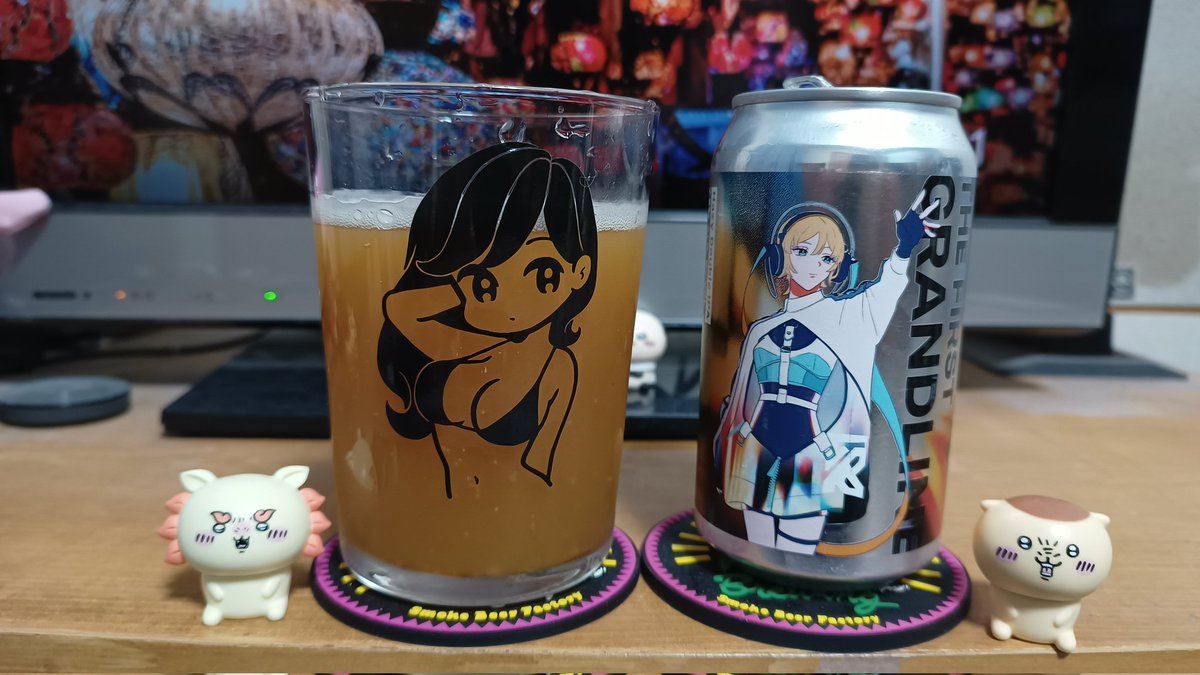 hkaise's tweet photo. 昨夜のビール🍺
#クラフトビール #craftbeer
#なまちゃんブリューイング
#新宿線IPA
#TOPATOPABREWING
#TALUSIPA
#GRANDLINEBREWING
#FIRSTGRANDLINE https://t.co/NRkmb07WRG