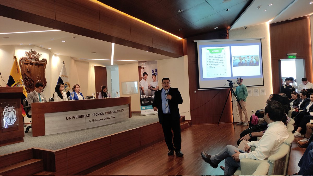 utpl's tweet image. 👏 Durante el 2024, alcanzamos resultados extraordinarios en la autoevaluación de nuestra carrera de #EnfermeríaUTPL, siendo los resultados: 9️⃣1️⃣% de cumplimiento y 9️⃣5️⃣% en el proceso de documentación. ✅

Ahora avanzamos hacia la acreditación internacional, 🙌 asegurando…