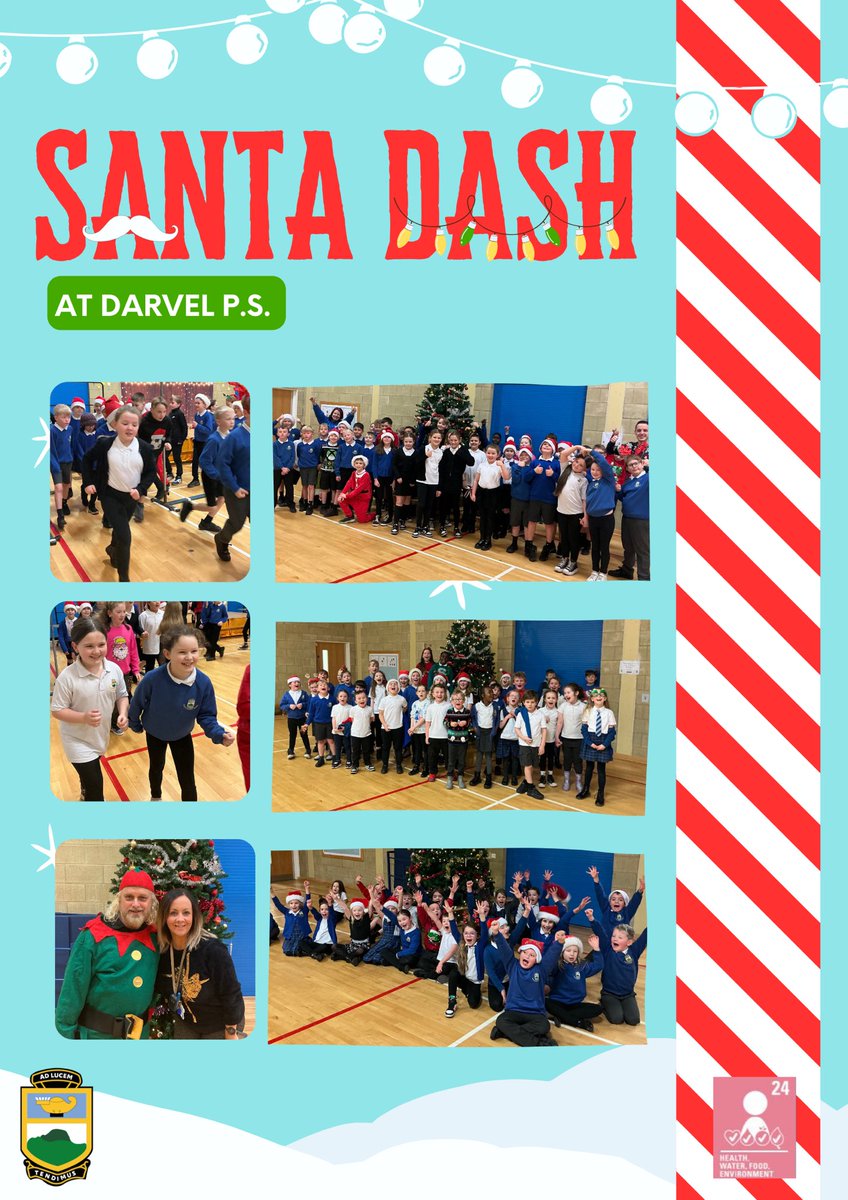 🎅🏃SANTA DASH HIGHLIGHTS🏃🎅

All of our classes took part in our Santa Dash today! We didn’t let the wet weather stop us as we ran our route inside, with Mrs Claus and the elves keeping us all on track! 

#Community #Ambition #SantaDash <a href="/ActiveSchoolsEA/">EAC Active Schools</a> <a href="/Loudoun_CSH/">Loudoun CSH & Active Schools</a>