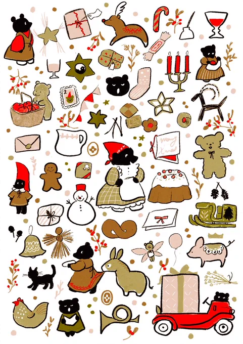 もうすぐクリスマス 