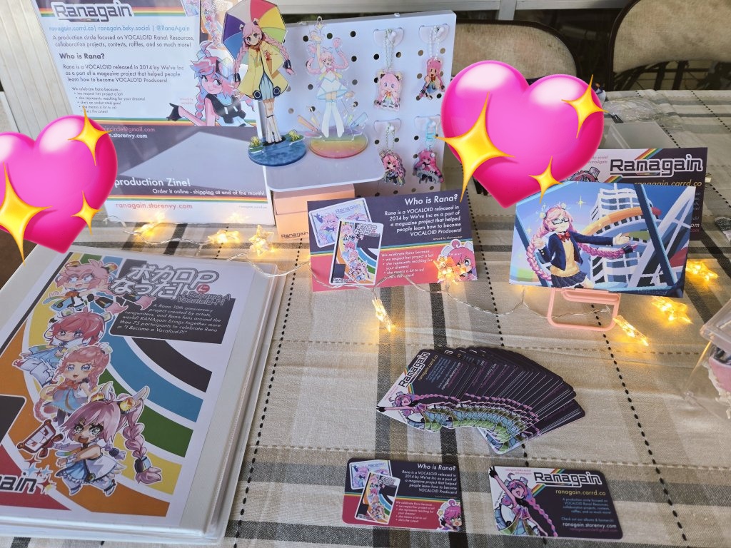 RANAgain 🌈✨ Events: 📌 RANA10th - In Production! tweet media