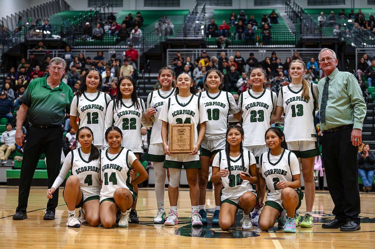ckingdale4's tweet photo. Congrats on helping your team win the  Marv Sanders Tournament Championship and your selection to the All-Tournament team, SUPER proud of you @caris_dale! 💚🖤 https://t.co/wlBhziwWlC